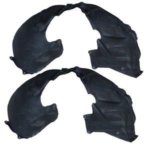 رفارف سيارات وبطانة رفرف العجلة البلاستيكية وواقيات الطين أمامية وخلفية موديل 1034248-00-i و1034247-00-i لسيارة كايين 2010-2017 - Product Image 3