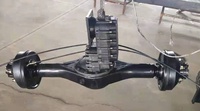 Essieux d'entraînement avant et arrière pour remorqueurs d'avions électriques 4X4 6Ton Tracteurs Remorque Remorque