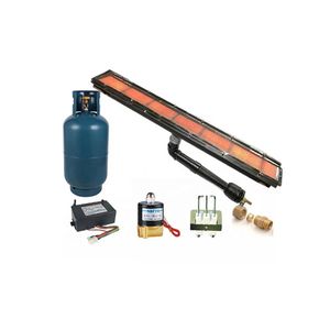 Энергосберегающая печь с порошковым покрытием, инфракрасный нагреватель, газовая горелка HD262 - Product Image 4