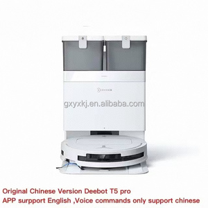 Ecovacs Deebot T50 Pro điện tự làm sạch Robot Thông Minh Máy Hút Bụi Lau động cơ không chổi than tự động làm sạch Robot - Product Image 6