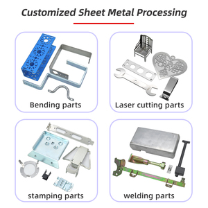 Tùy chỉnh chính xác 3D laser nhựa cắt dịch vụ cho ABS Acetal Acrylic tấm kim loại chế tạo tùy chỉnh tấm chính xác - Product Image 4