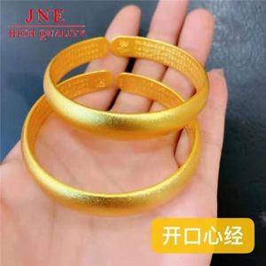 Pulsera <span class=keywords><strong>de</strong></span> Oro Vietnamita para Mujer, Diseño <span class=keywords><strong>de</strong></span> Lluvia <span class=keywords><strong>de</strong></span> Estrellas, Estilo Antiguo, <span class=keywords><strong>Sutra</strong></span> del Corazón, Venta al por Mayor - Product Image 3