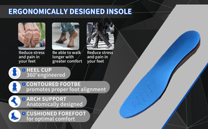 Calzado Deportivo Ortopédico Personalizado 2026 con Plantillas de TPU, Soporte de Arco y Características Antideslizantes - Product Image 3