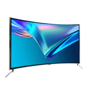 OLED Display TV 43 50 55 65 polegadas 4K UHD HDR Smart Television com 120Hz Taxa de atualização Android Smart TV