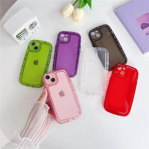 Venta al por mayor de alta calidad delgada cintura de lujo claro HD funda de teléfono para <span class=keywords><strong>Samsung</strong></span> <span class=keywords><strong>Galaxy</strong></span> A34 <span class=keywords><strong>5g</strong></span> <span class=keywords><strong>55</strong></span> 26 TPU a prueba de golpes fundas de teléfono móvil - Product Image 2