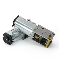 Motor DC Worm Gear Mini N20 6V 3V Grosir untuk Sepeda Listrik dan Peralatan Rumah Tangga, Efisiensi Tinggi