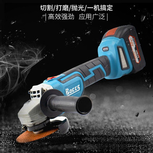 Meuleuse d'angle Boccs 18B sans balais, outil professionnel de meulage, de polissage et de découpe alimenté par batterie - Product Image 2