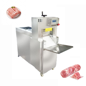 Trancheuse à <span class=keywords><strong>viande</strong></span> industrielle à moteur, lame circulaire pour machine à trancher la <span class=keywords><strong>viande</strong></span>, manuelle - Product Image 1