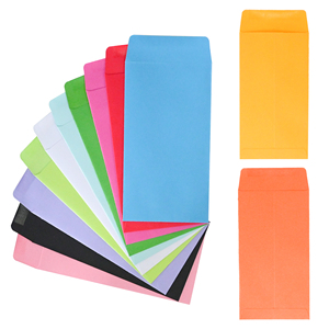 Enveloppes en papier recyclé écologiques, durables, mini, résistantes à l'humidité et inscriptibles - Product Image 3