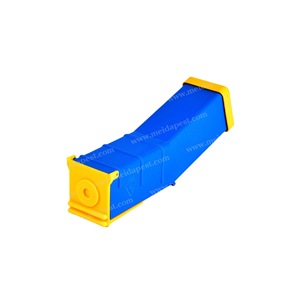 Trampa para roedores de plástico Meida M12A, segura para mascotas, control de ratones, diseño portátil de forma rectangular, botella individual. - Product Image 4