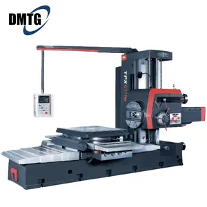 Dmtg máquina de borracha horizontal, tpx6113/2 máquina de fresagem cilindrada
