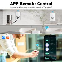 Interrupteur mural intelligent WiFi 16A Brésil + Prise Brésil avec USB Type C, contrôle tactile, compatible avec Smart Life, Alexa, Google Home