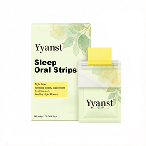 Yyanst Film Oral Dissolvable à Usage Nocturne, Bandelettes Orales Portables, 30 Bandelettes - Product Image 1