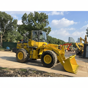 WA320-3 Komatsu japonais d'occasion 3.5 tonnes 2020 modèle 4T charge nominale chargeuse sur pneus engins de terrassement composant moteur central - Product Image 1