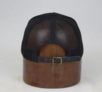 Chapeaux de camionneur en satin brodés sur mesure ODM & OEM chapeau à 5 panneaux avec bonnet en maille A-Frame vierge en satin et daim pour événements promotionnels