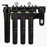Sistema de Purificación de Agua por Ósmosis Inversa Manual de 5 Etapas, de Calidad Premium, para Uso Comercial y Doméstico