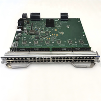 Tarjeta de Línea UPOE+ Cisco Catalyst Serie 9400 Original de 48 Puertos 10G MGig (RJ-45) C9400-LC-48HX= Módulo de Switch Cisco