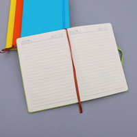 Bloc-notes a5, 16 broches, personnalisé, couverture rigide, journal de classe, pour étudiants