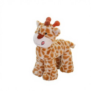 Peluche Simulato di Animali Carini per Bambini: Cane, <span class=keywords><strong>Cervo</strong></span>, Leopardo - Regalo di Compleanno - Product Image 1