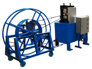 Máquina formadora de grapas de alta precisión 100-35 N-17 380V 5.5kW marca SSS - Product Image 3