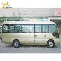 6 Vitesses Manuel Euro III 7.5 Mètres De Luxe Coaster 20 Places Mini Bus 32 Places Coaster Bus