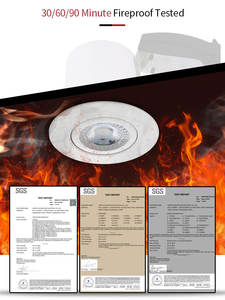 Downlight réglable en fer IP20 Dali gradateur à gradation <span class=keywords><strong>Spot</strong></span> encastré vers le bas Trimless Ceiling Gu10 Led Downlight - Product Image 2