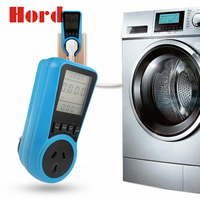 Meilleur prix mini prise de courant 220v 1 phase 3p ac watt électrique compteur de puissance digta compteur d'énergie intelligent br uk us au fr eu