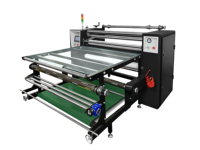 Calandre de sublimation multi-couleurs 180 cm, rouleau à rouleau, pour la production de tissus certifiée UL à haute efficacité