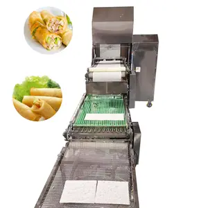 Full Automatic Spring Roll Sheet Making Machine Spring Roll Wrapper Machine