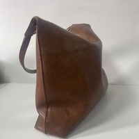 Bolso de mano de cuero genuino personalizado para mujer, bolso de hombro de viaje hecho a mano, bolso de hombro de trabajo para niñas