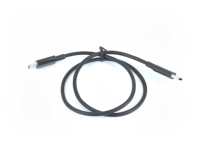 Kabel Pengisian Cepat USB-C PD 5A 1M 60W dengan Jaket TPE, Konektor Berlapis Nikel, Cangkang ABS, dan Pelindung Anyaman untuk Kabel Data Ponsel
