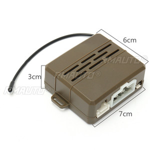 Alarma para Auto KROAK, Sistema de Alarma con Entrada sin Llave para SUV, Arranque Remoto del Motor, Botón de Encendido/Apagado, Accesorios de Seguridad para Auto - Product Image 6