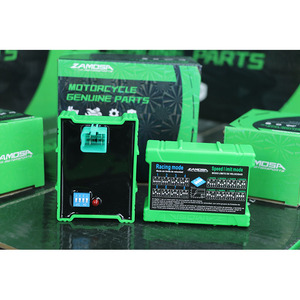 ZAMOSA Interruptor DIP de Carreras de Motos, Versión Mejorada, Desarrollado Exclusivamente, Cdi, 4 Pines, <span class=keywords><strong>C100</strong></span> <span class=keywords><strong>WAVE</strong></span>, 110 CC - Product Image 3