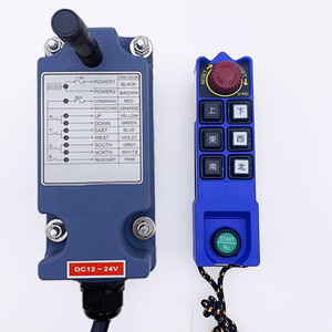 SAC L-Series Industrial Crane Remote Control 4 Buttons Anti Shock <b>Plastic</b> 100M Range Rolling Code Lifting Tools - Product Image 3