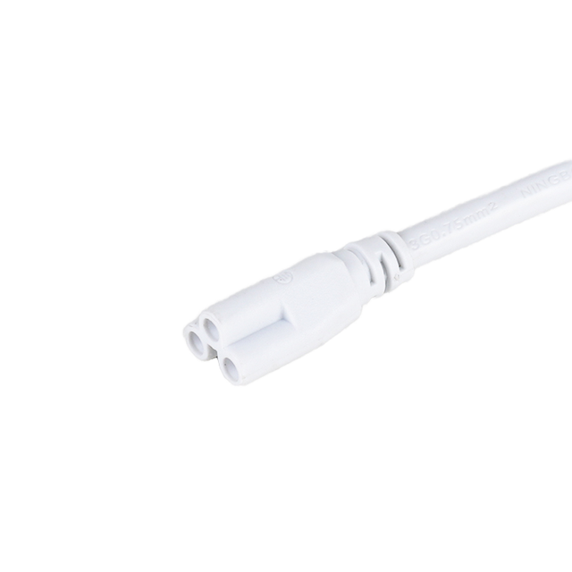 Approved  AU 3 Pin 0.75mm² Power Cord, IEC C5 to C6 Mains Cable with IEC C5 Connector