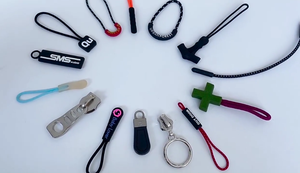 ซิปไนลอนแบบซิปหางทองเหลืองซิปทำจากวัสดุพีวีซีแบบมองไม่เห็น - Product Image 5