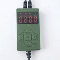 Zamanlayıcı dijital bıldırcın ses MP3 avcılık kuş sesleri ile dahili 50W amplifikatör