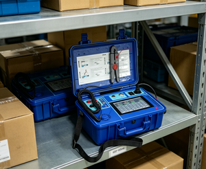 เครื่องวัดพลังงานไฟฟ้าแบบพกพา Henanmuchen 0.05 คลาส ความแม่นยำสูง เฟสเดียว 220V IP53 รับประกัน 1 ปี ทดสอบอัตโนมัติ - Product Image 1