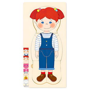 Puzzle en bois mon <span class=keywords><strong>corps</strong></span> pour les tout-petits, Puzzle d'<span class=keywords><strong>anatomie</strong></span> Montessori ensemble de <span class=keywords><strong>jeu</strong></span> pour enfants, <span class=keywords><strong>jeu</strong></span> préscolaire pour enfants apprenant les jouets de squelette <span class=keywords><strong>du</strong></span> <span class=keywords><strong>corps</strong></span> <span class=keywords><strong>humain</strong></span> - Product Image 1
