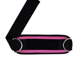2026 Custom Made High Quality Compression <b>Ankle</b> Straps Protection <b>Brace</b> Fitness Padded <b>Ankle</b> Cuffs Strap Attachment Workout - Product Image 4
