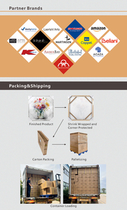 Collage texturé Art mural <span class=keywords><strong>Composition</strong></span> géométrique abstraite avec des tons beige blanc marron Mixed Media Landscape Oil Wall Decor - Product Image 6