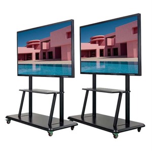 55/65/75/86/100 Inch LCD Touch Screen Whiteboard Interactive Smart Panel for School Teaching or Meeting Room - Product Image 1