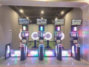 Indoor Archery <b>Machine</b> Coin Operated Simulation Bow Shooting Game Equipment for Shopping Mall <b>Amusement</b> Park - Product Image 1