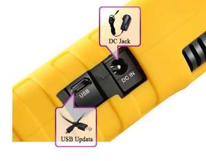 Medidor Buscador de <span class=keywords><strong>Sat</strong></span>élites VF-6800/VF-6800P Compatible con DVB-T2/DVB S2/DVBC <span class=keywords><strong>Combo</strong></span> para Receptor de TV Satelital Sintonizador DVB T2 - Product Image 6