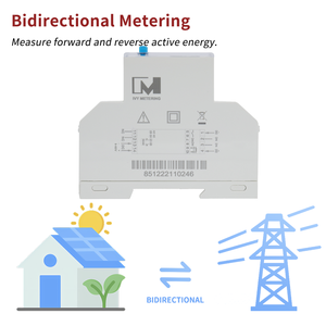 スマートDCエネルギーモニターソーラーメーター (RS485電源管理システム付) - Product Image 4