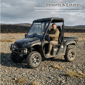 CE certificato 60V 50Ah 8000W Scooter elettrico 21 pollici  sospensione potente 10000W 4x4 ATV per adulti fuoristrada - Product Image 6