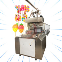 Machine de fabrication de bonbons durs automatiques de petite taille, ligne de production de bonbons