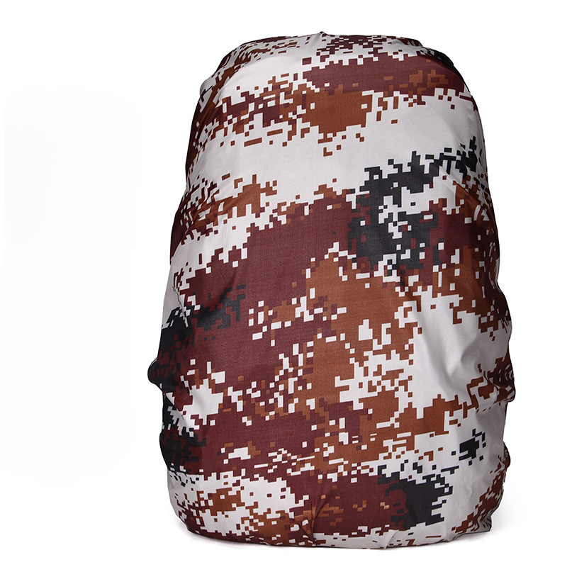 Solo cubierta de camuflaje del desierto