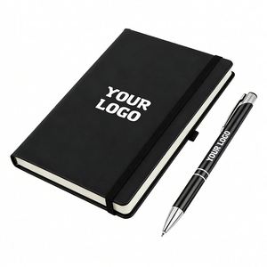 Wholesale Gift Promo Custom Logo A5 A6 Pu Leather Planner <b>Notebook</b> <b>Lined</b> Journal <b>Notebook</b> for Writing,Business,Work & School - Product Image 1