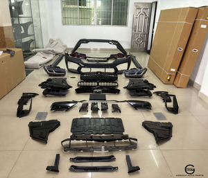 Piezas de Repuesto para Automóviles G30 para BMW Serie 5 G30 G38 520i 528i 530i 535i <span class=keywords><strong>525d</strong></span> 530d 535d de <span class=keywords><strong>2016</strong></span>+ a 2023, Kit de Carrocería F90 M5, Parachoques Delantero, Faros Delanteros - Product Image 2